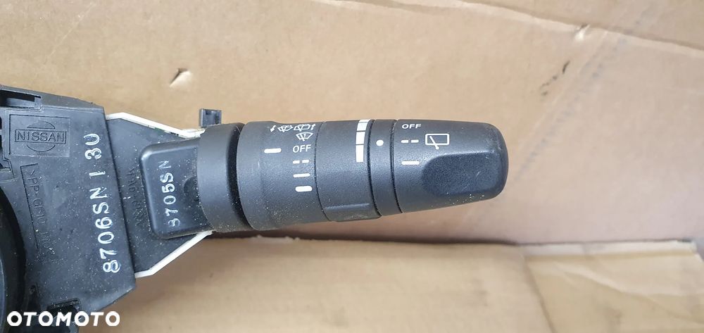 Przełącznik zespolony manetki pająk Nissan Note E11 25560-9U03B - 4