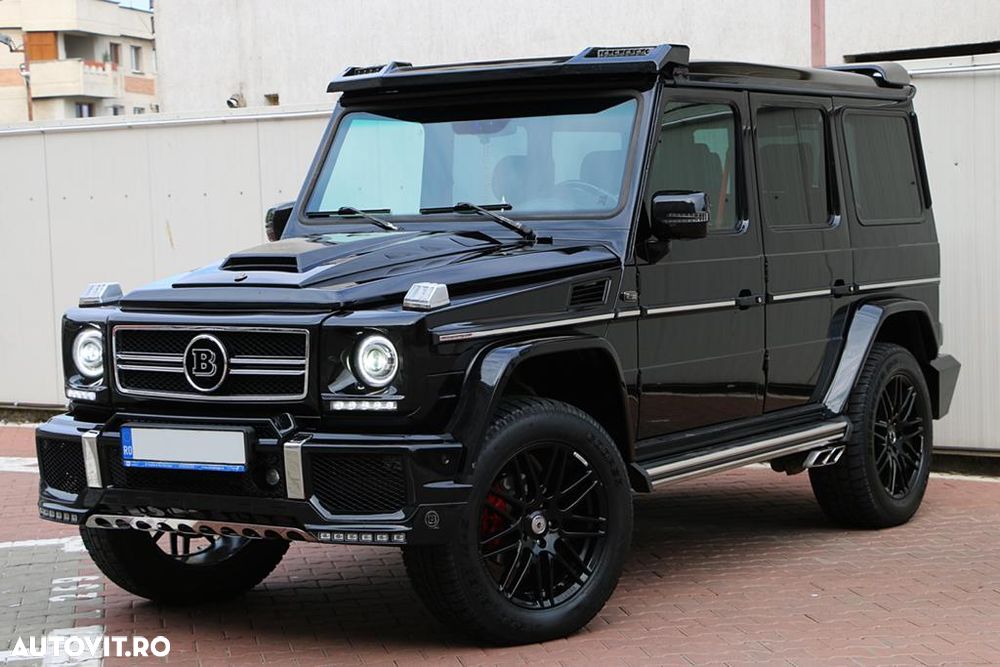 Mercedes-Benz G 400 CDI Aut - 2