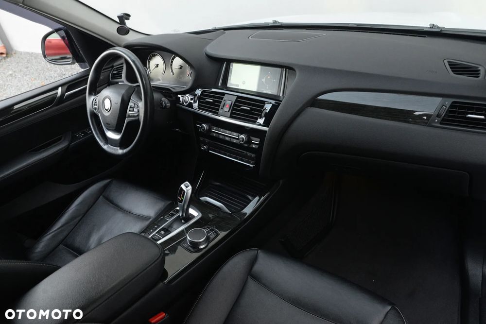 BMW X3 xDrive35i xLine sport - 30