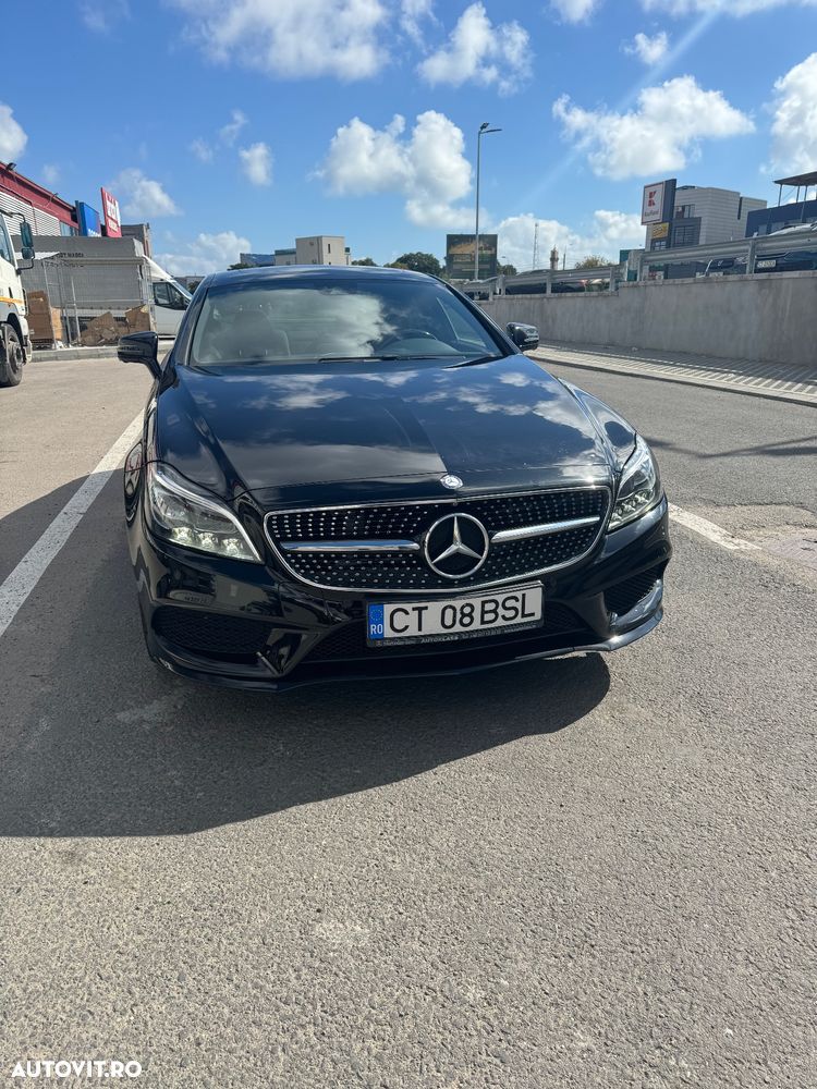 Mercedes-Benz CLS 250 (BlueTEC) d 9G-TRONIC - 1