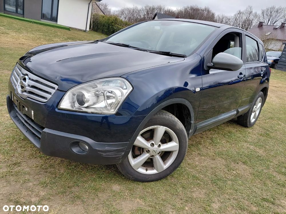 DAWCA CZĘŚCI NISSAN QASHQAI I J10 2006 HB 1.5 DCI 8V K9K KL. BW9 - 1