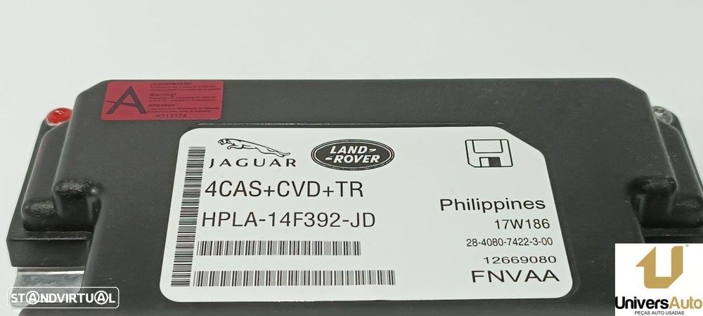 MÓDULO ELETRÓNICO LAND ROVER RANGE ROVER VELAR VELAR - 2