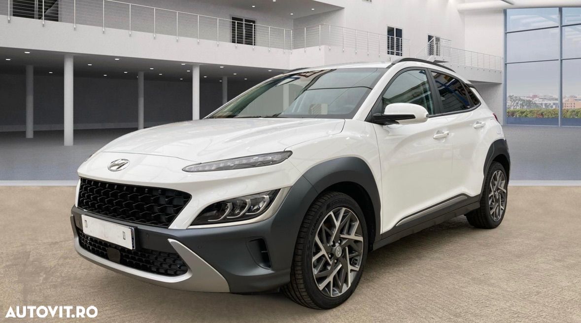 Hyundai KONA 1.6 GDI 141 CP 2WD 6DCT HEV Luxury - 1