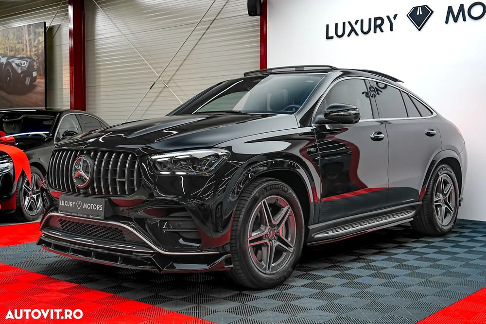 Mercedes-Benz GLE Coupe AMG 53 4Matic+ AMG Speedshift TCT 9G AMG Line Premium - 1
