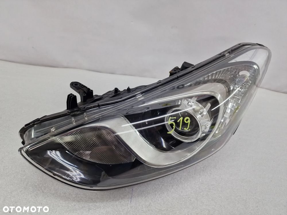 HYUNDAI I30 II 12- LEWA LAMPA PRZEDNIA PRZÓD , NR 92101-A6020 , NR AUKCJI LA519 - 1