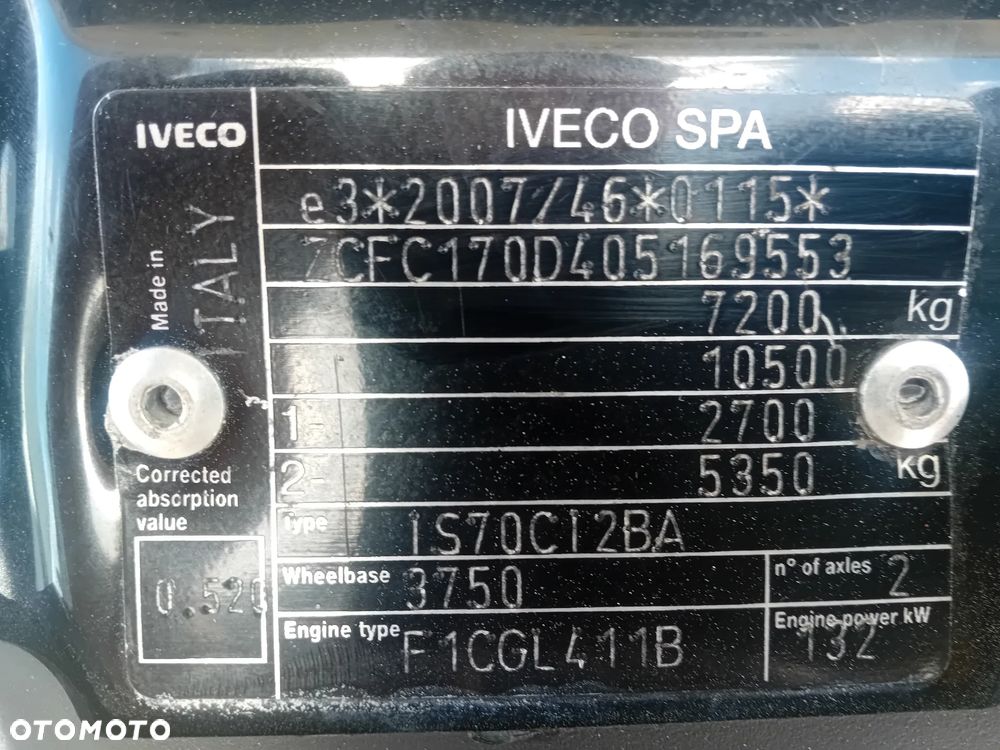 Iveco Chłodnia Kontener - 30