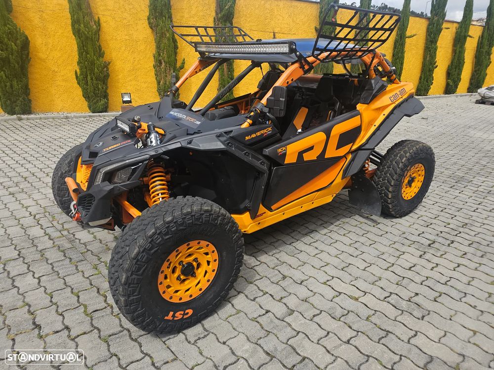 Bombardier CAN AM CAN AM Maverick X3 RC Turbo RR - 18