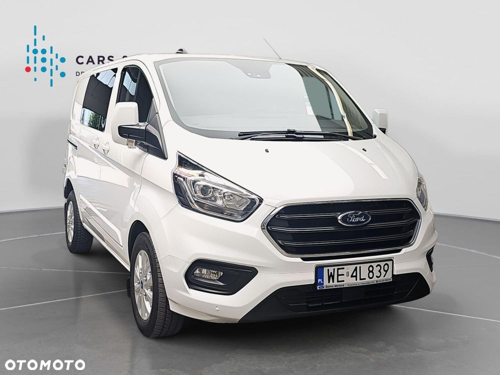 Ford transit-custom 320L 2.0 EcoBlue 170KM DCiV Limited SShi - 5