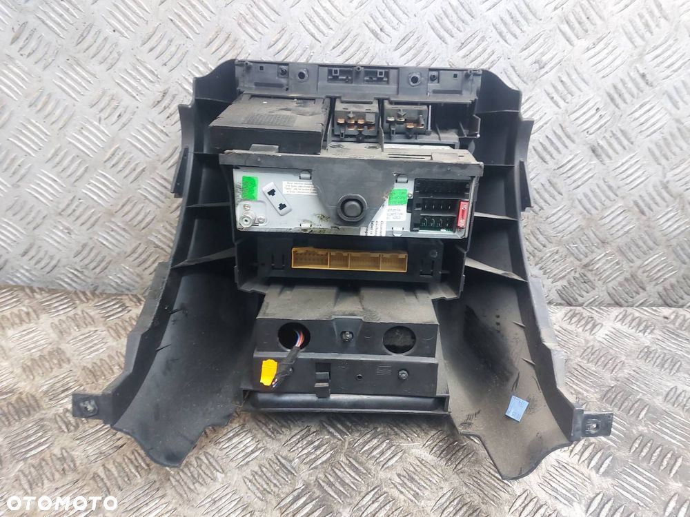 RAMKA KONSOLI ŚRODKOWA RADIO CUPHOLDER PANEL NAWIEWU TOLEDO II LEON I - 6