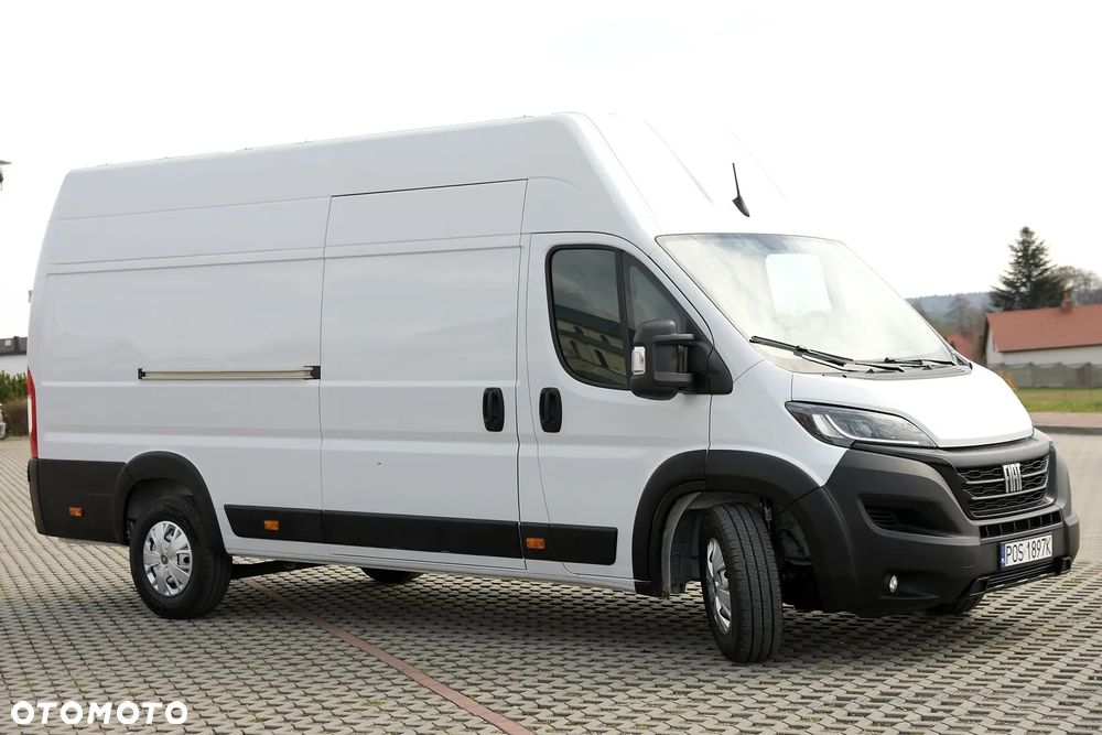 Fiat DUCATO L4H3 MAXI 180KM POWER* Salon PL * LAMPY FULL LED - 10