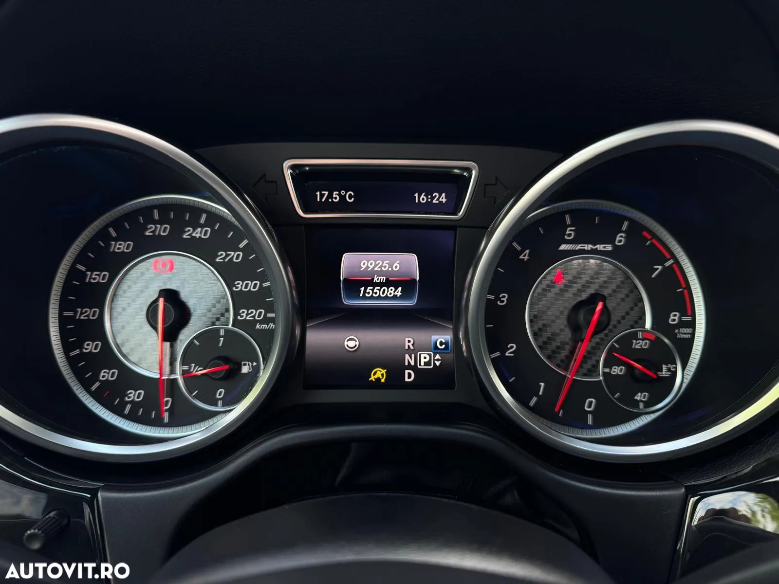 Mercedes-Benz GLS 63 AMG 4MATIC Aut - 9