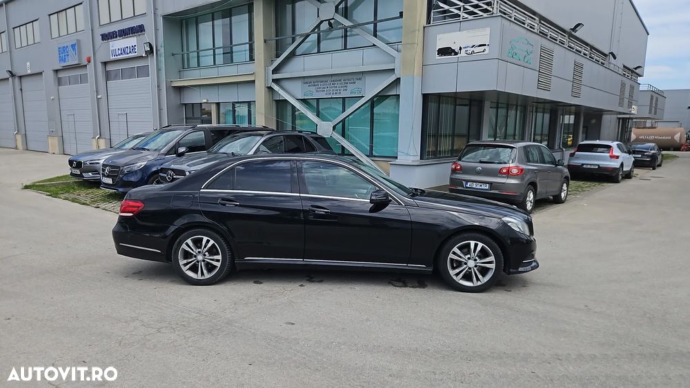 Mercedes-Benz E 200 CDI BlueEfficiency Aut. - 1