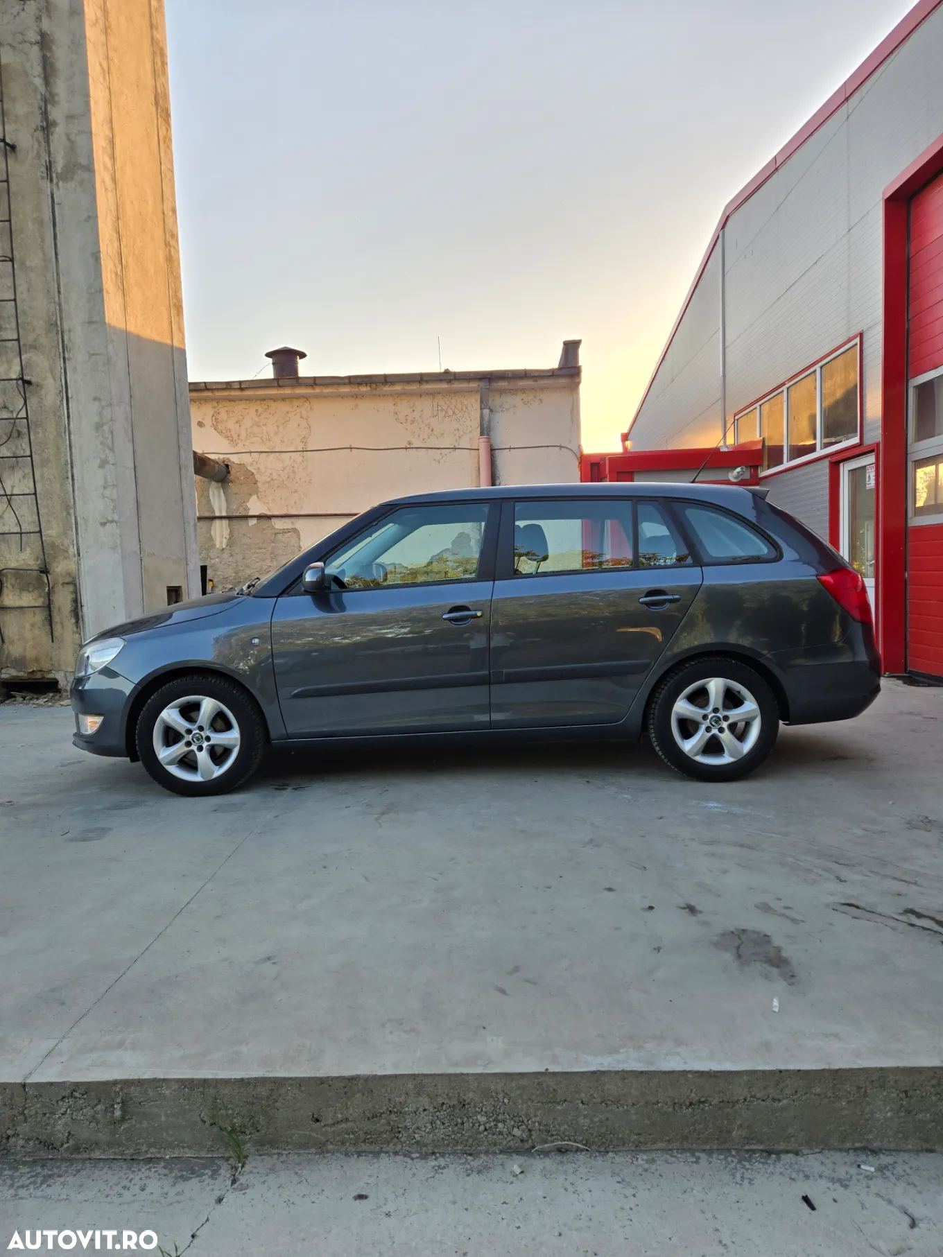 Skoda Fabia 1.2 TDI DPF Combi GreenLine - 16