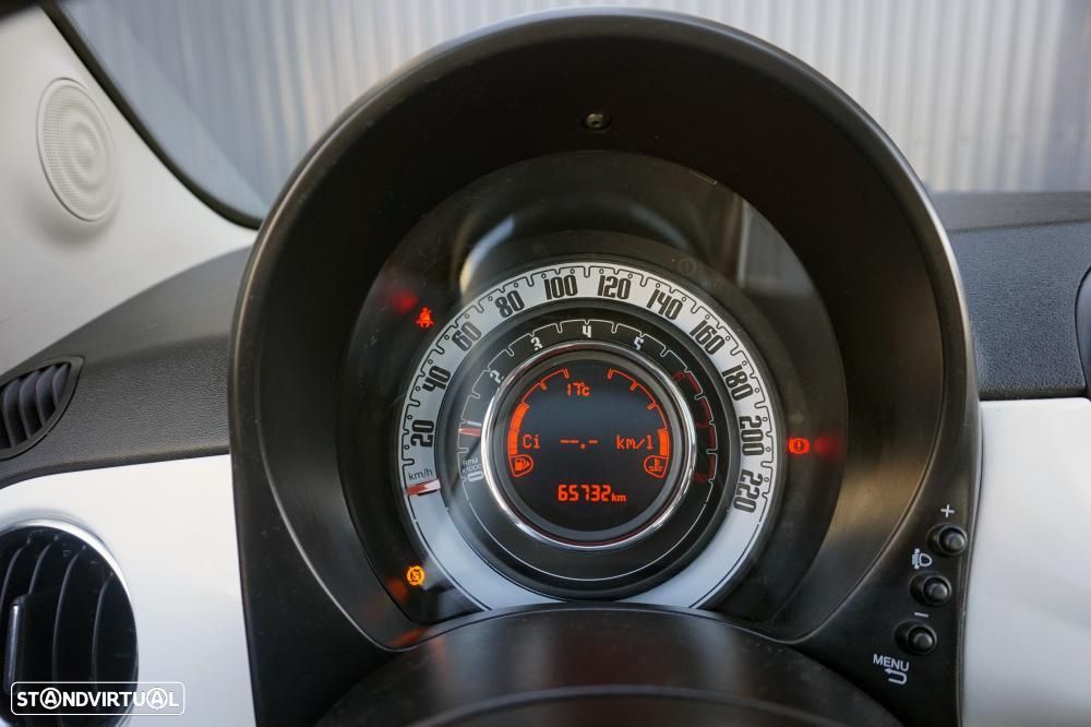 Fiat 500 1.2 Lounge S&S - 17