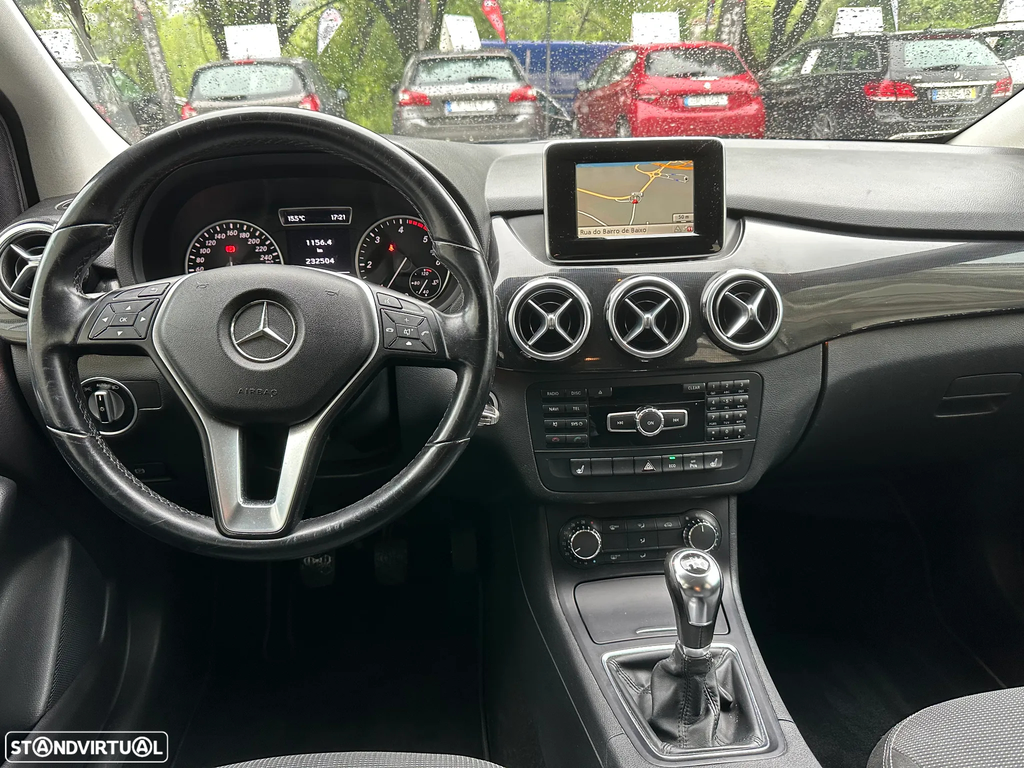 Mercedes-Benz B 180 CDI (BlueEFFICIENCY) - 14