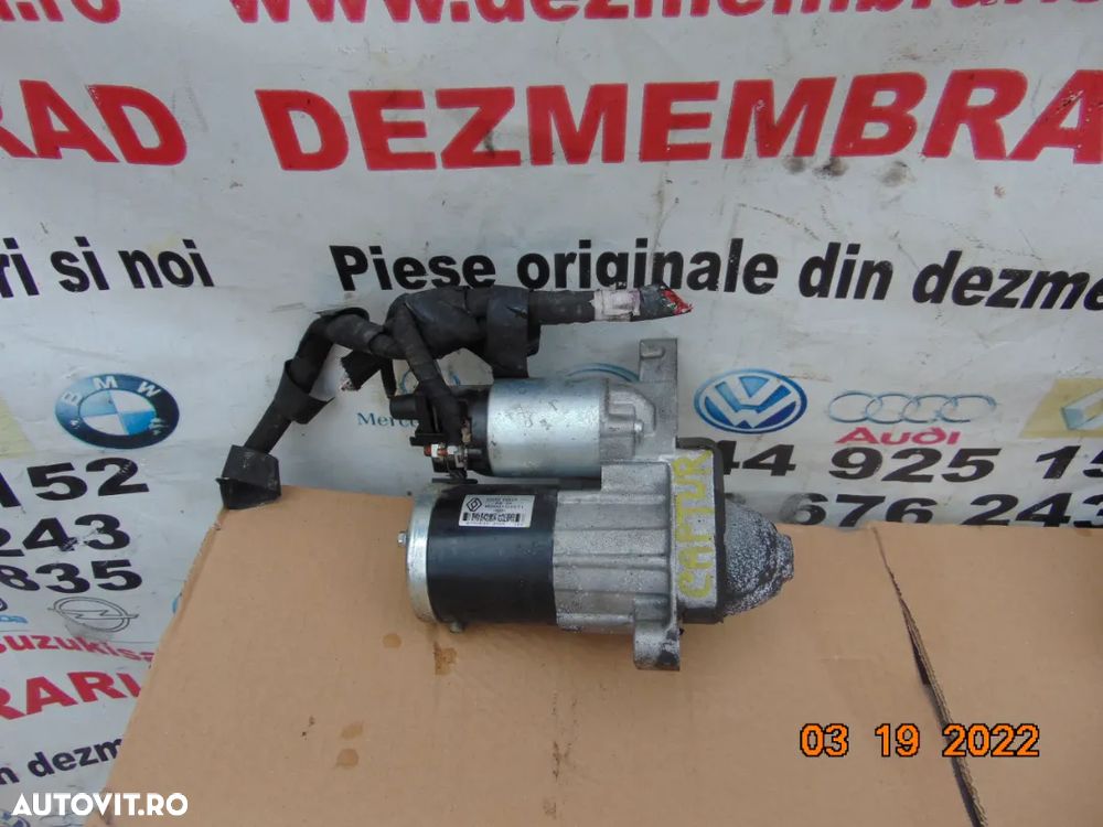 Electromotor Dacia Duster 1.3tce renault captur kadjar koleos clio scenic kangoo Nissan Qashqai meg - 1