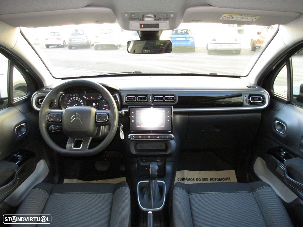 Citroën C3 1.2 PureTech Max EAT6 - 19