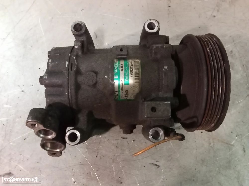 COMPRESSOR AC RENAULT CLIO / KANGOO 1.5DCI 8200315744 - 1