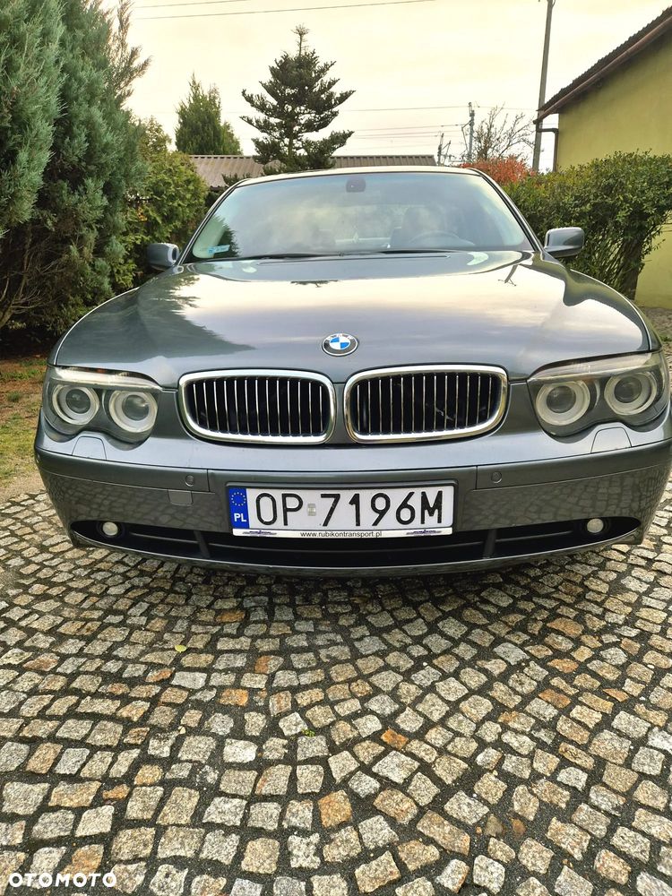 BMW Seria 7 2004 photo 2
