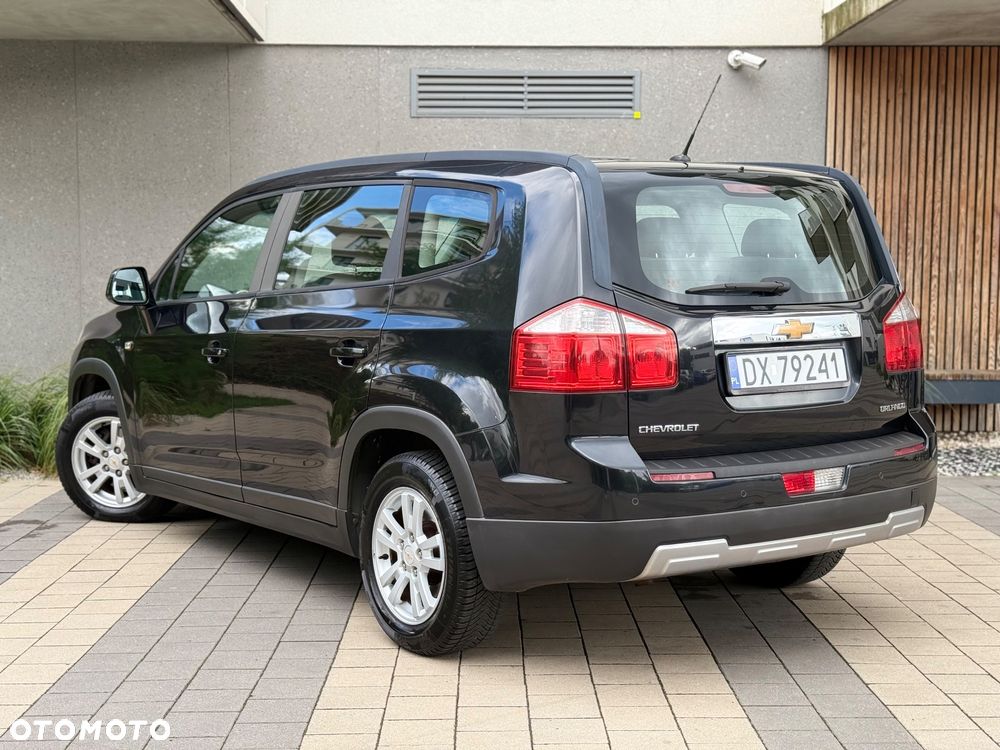 Chevrolet Orlando - 4