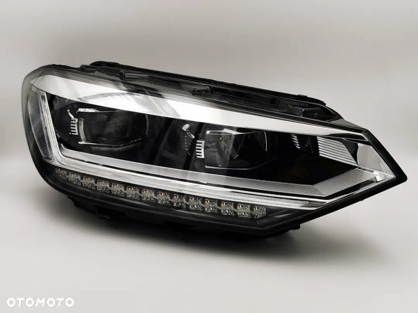 VW Touran II 5TB 15 - Lampa Przednia Prawa Full LED Reflektor Oryginał Europa