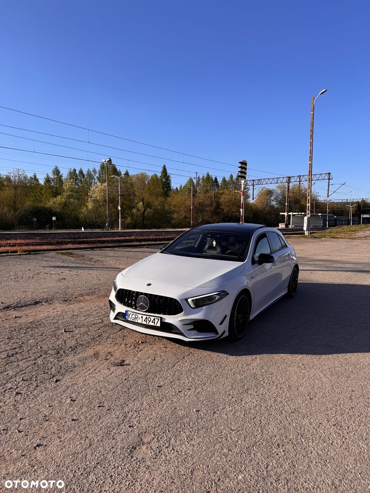 Mercedes-Benz Klasa A AMG 35 4Matic AMG Speedshift DCT 7G AMG Edition 55 - 6