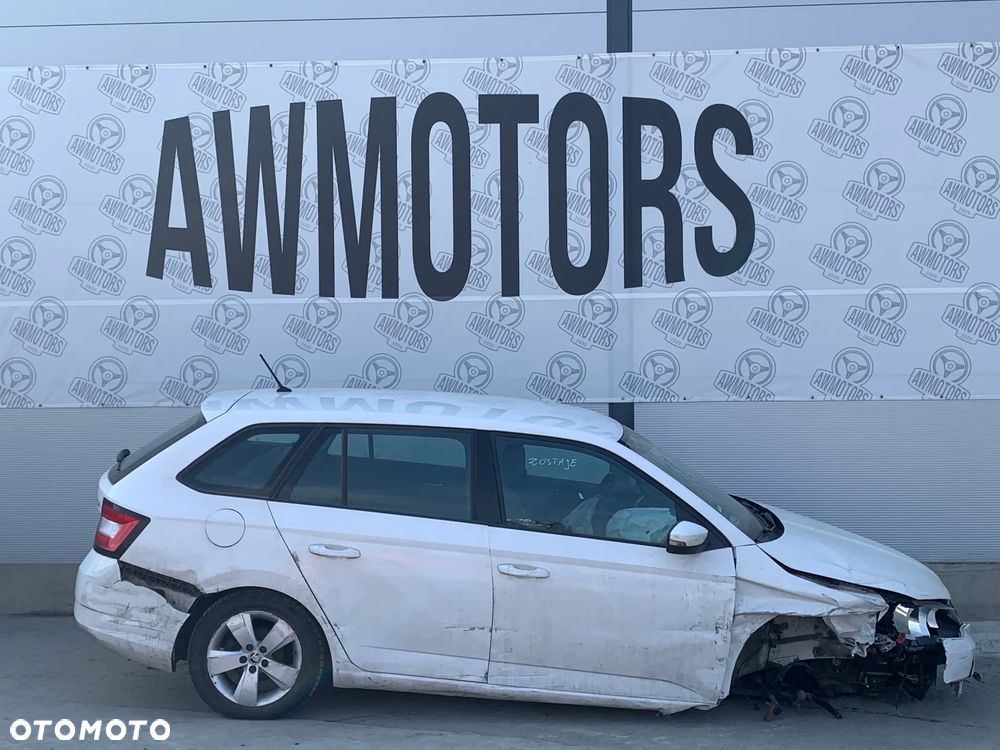 SKODA FABIA 2015 *SAMOCHÓD NA CZĘŚCI* 4514 9P / F9E MASKA, LAMPA, DRZWI, LUSTERKO, ZDERZAK, GRILL, BŁOTNIK, KLAPA, BELKA, DESKA, FOTELE, KANAPA, ĆWIARTKA KIEROWNICA, TARCZE, ZACISKI, ZAWIESZENIE, KOMPLETNY PRZÓD, KOMPLETNY TYŁ, LICZNIK, ZEGARY, PRAWE LEWE PRZÓD TYŁ - 3