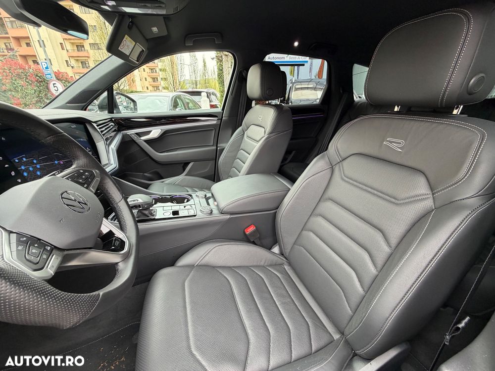Volkswagen Touareg 3.0 V6 TDI 4Motion DPF Automatik R-Line - 6