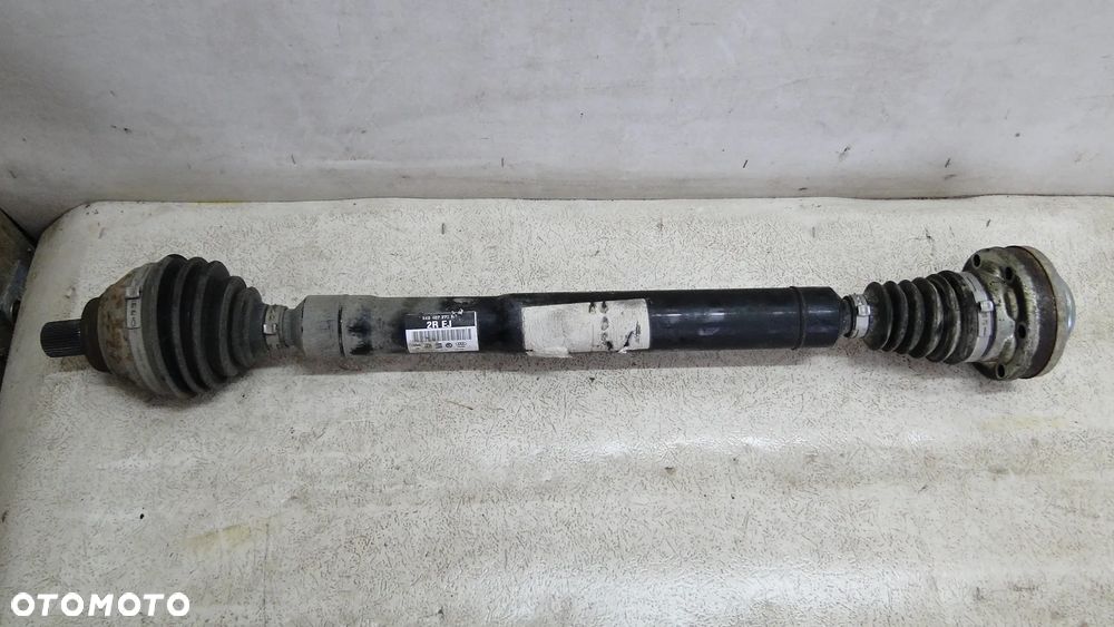 VW SCIROCCO PÓŁOŚ PÓŁOŚKA PRAWA DŁUGA 2.0TSI 08-17r - 1