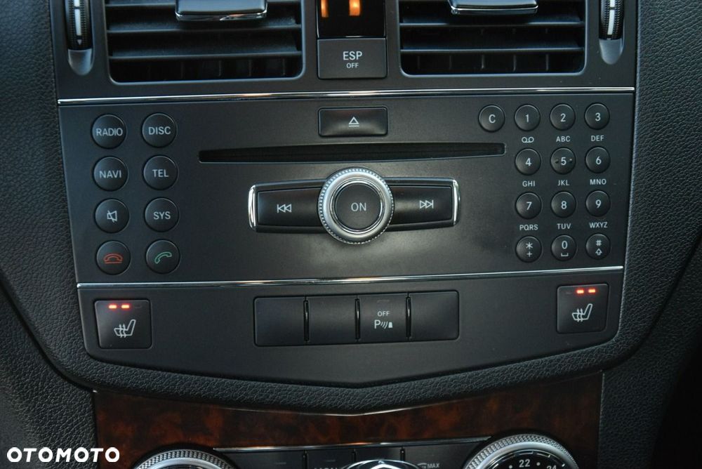 Mercedes-Benz Klasa C 2008