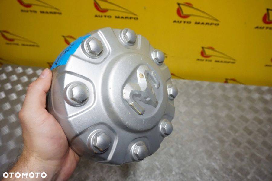 DODGE RAM 2500 3500 2019 - Osłona Piasty Dekiel Kołpak Srebrny USA - 7