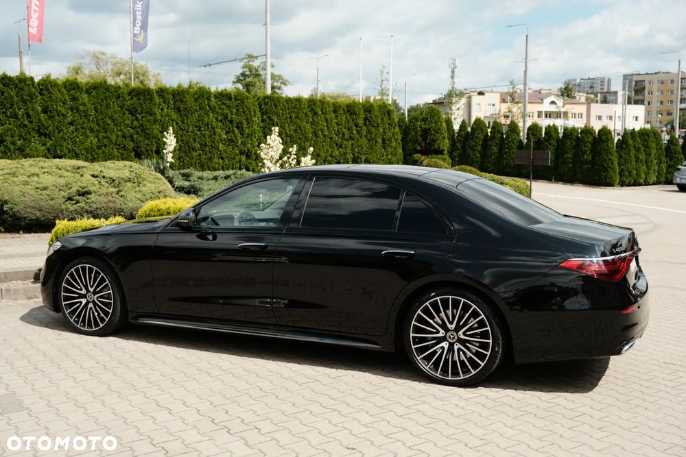Mercedes-Benz Klasa S 450 d mHEV 4-Matic L 9G-TRONIC - 3