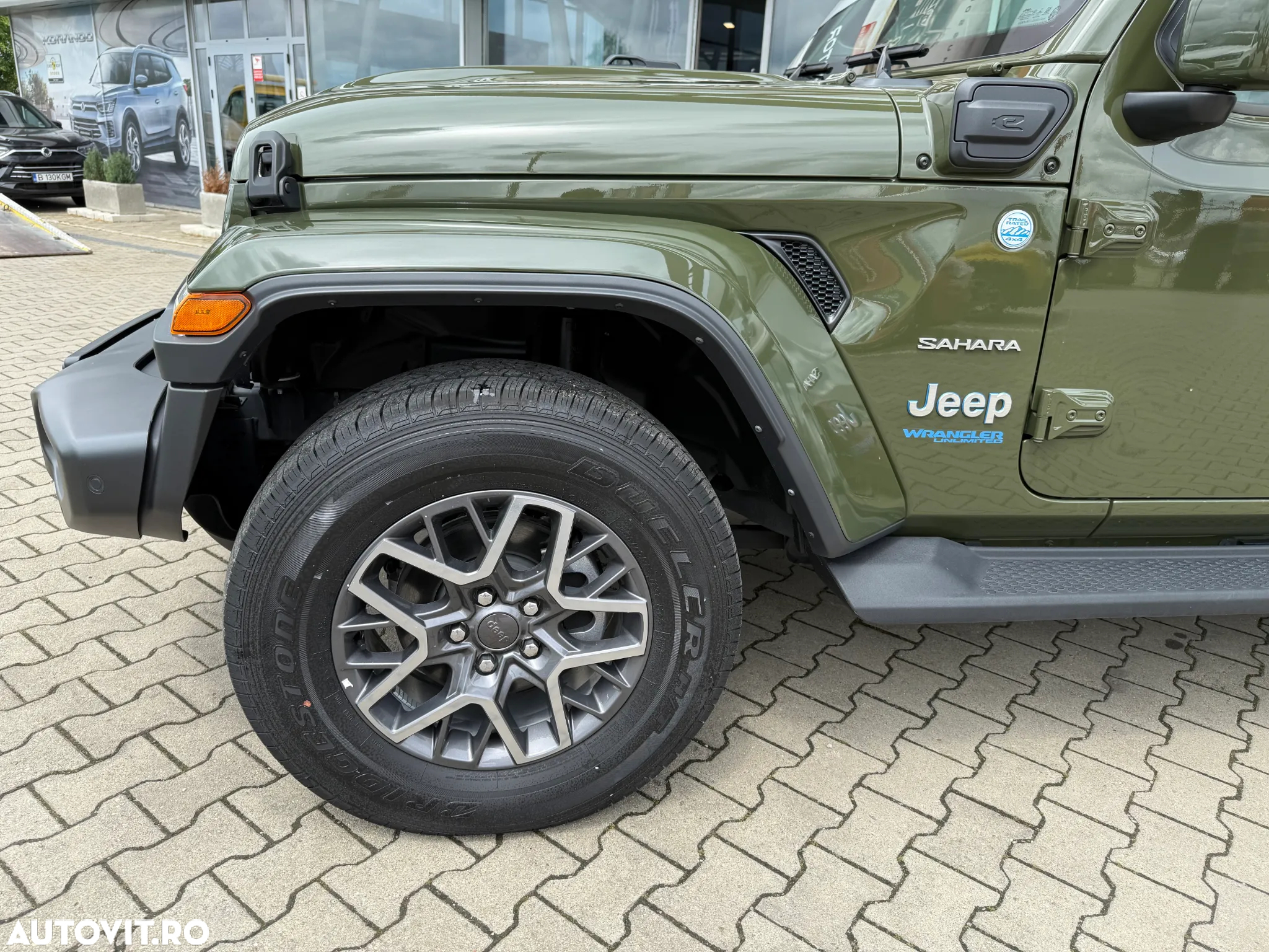 Jeep Wrangler Unlimited 2.0 4xe Plug-In Hybrid Softtop Sahara - 13