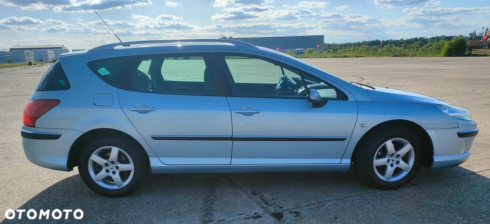 Peugeot 407 1.6 HDI SR Komfort EU4 - 7