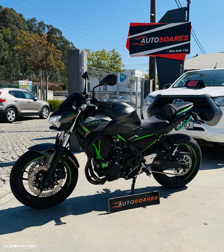 Kawasaki Z Z650 35kW Akrapovic - 1
