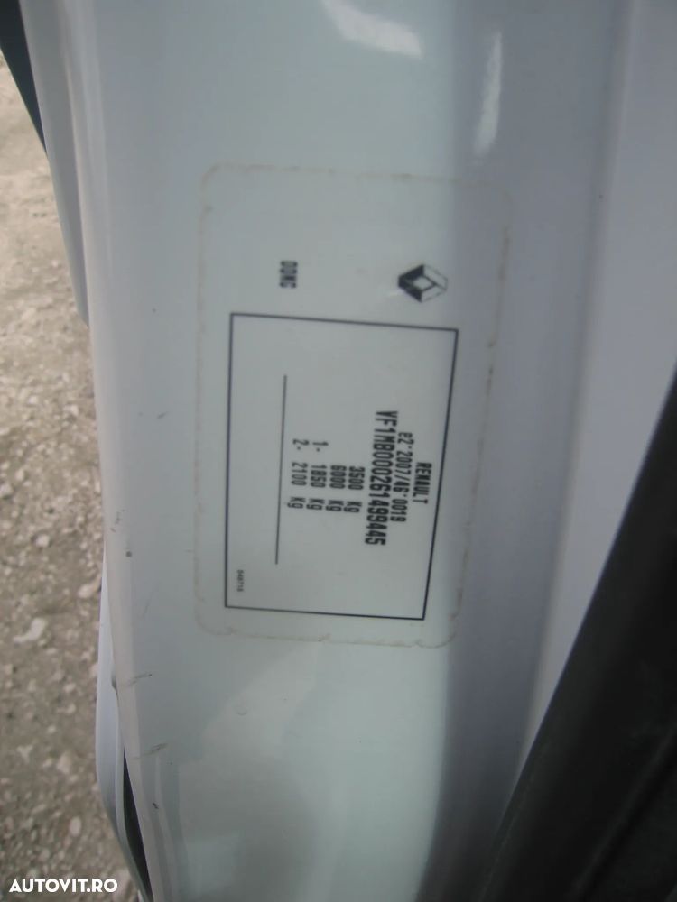 Renault MASTER , 3 LOC. BASCULABILA 3  PARTI , CLIMA . NAVIGATIE . - 7