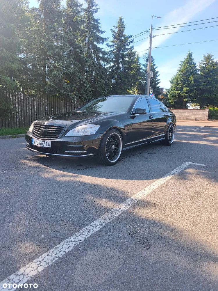 Mercedes-Benz Klasa S 500 L 4-Matic - 1