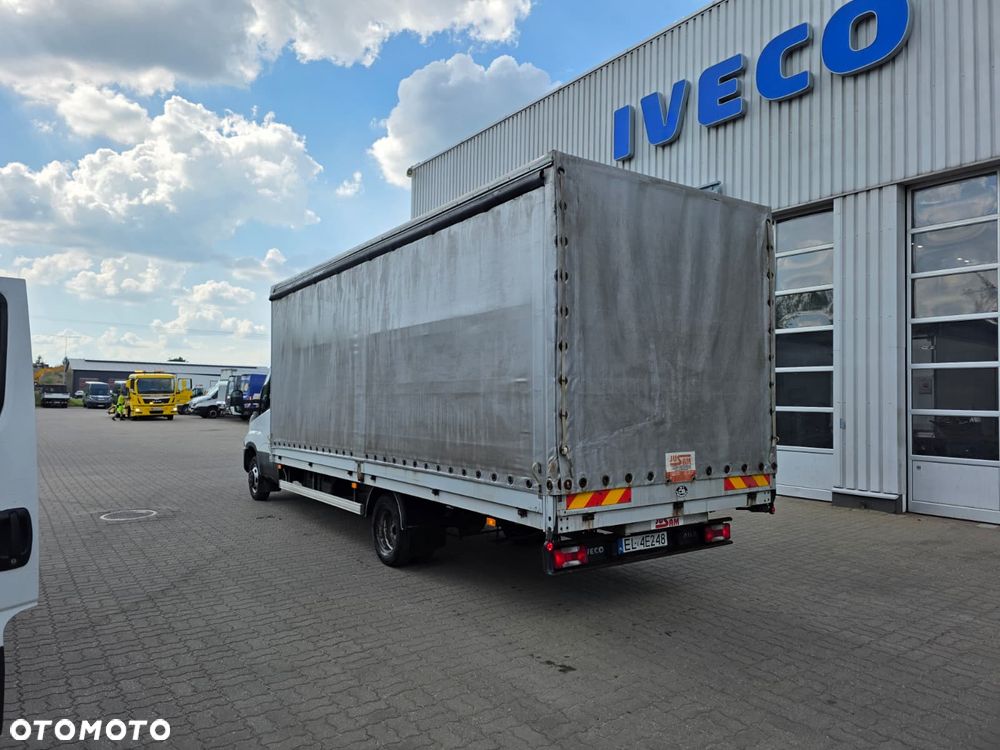 Iveco 50C18 Plandeka Firanka 12EP Max Rozstaw osi 4750 Krajowy Super Stan ! - 6