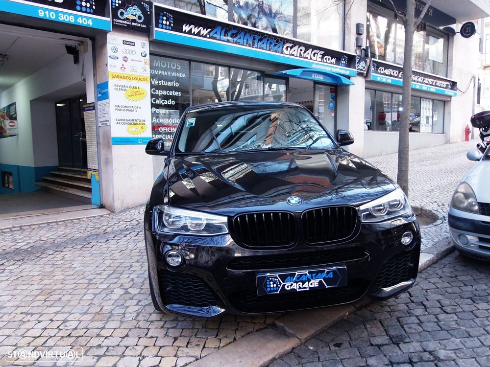 BMW X4 20 d xDrive Auto - 28