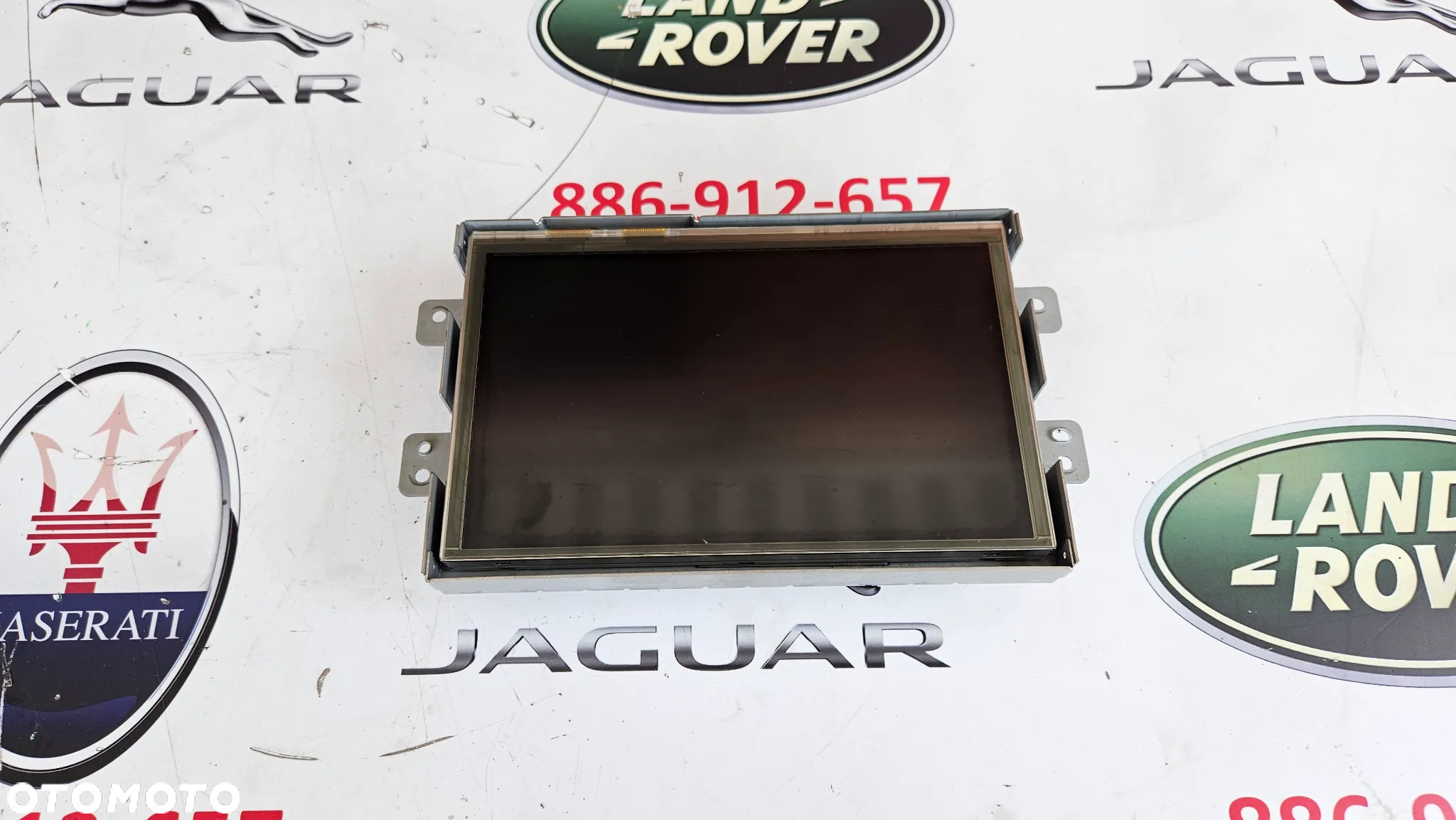 Jaguar XE X760 Wyświetlacz nawigacji Monitor navi FK72-19C299-AA - 3