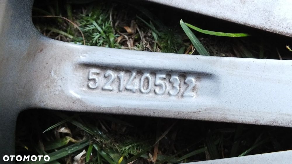 Felga aluminiowa 16 Fiat 500  50290267 - 6