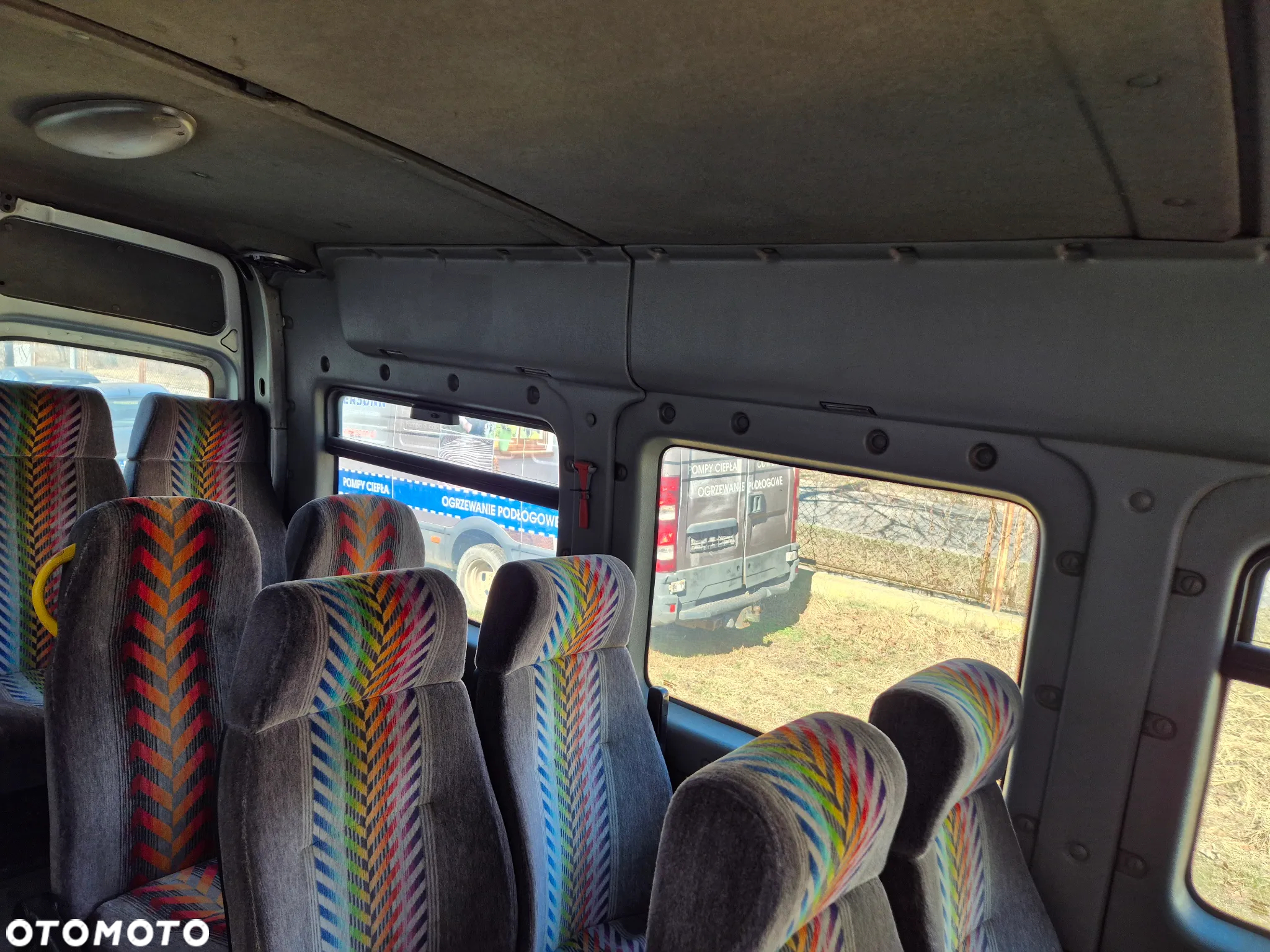 FOTELE WYBITKA ZABUDOWA AUTOBUS MAXI L3 H2 MASTER MOVANO MASCOTT 98-10r. - 8