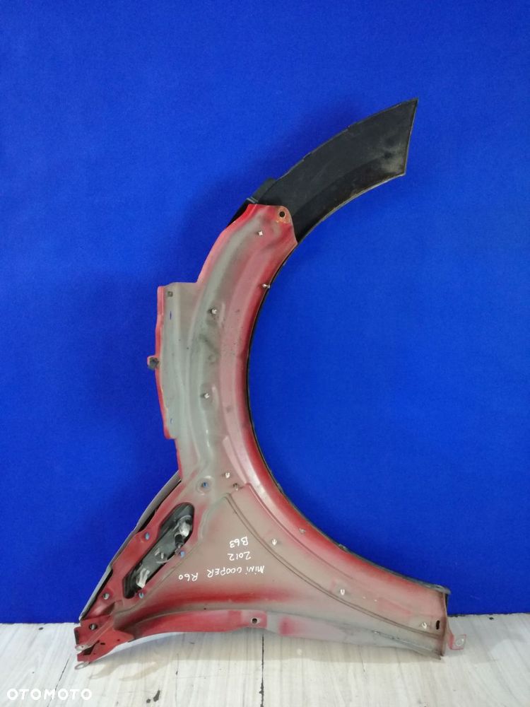 mini cooper r60 r61 10/16 countryman błotnik przód lewy listwa b63 - 6