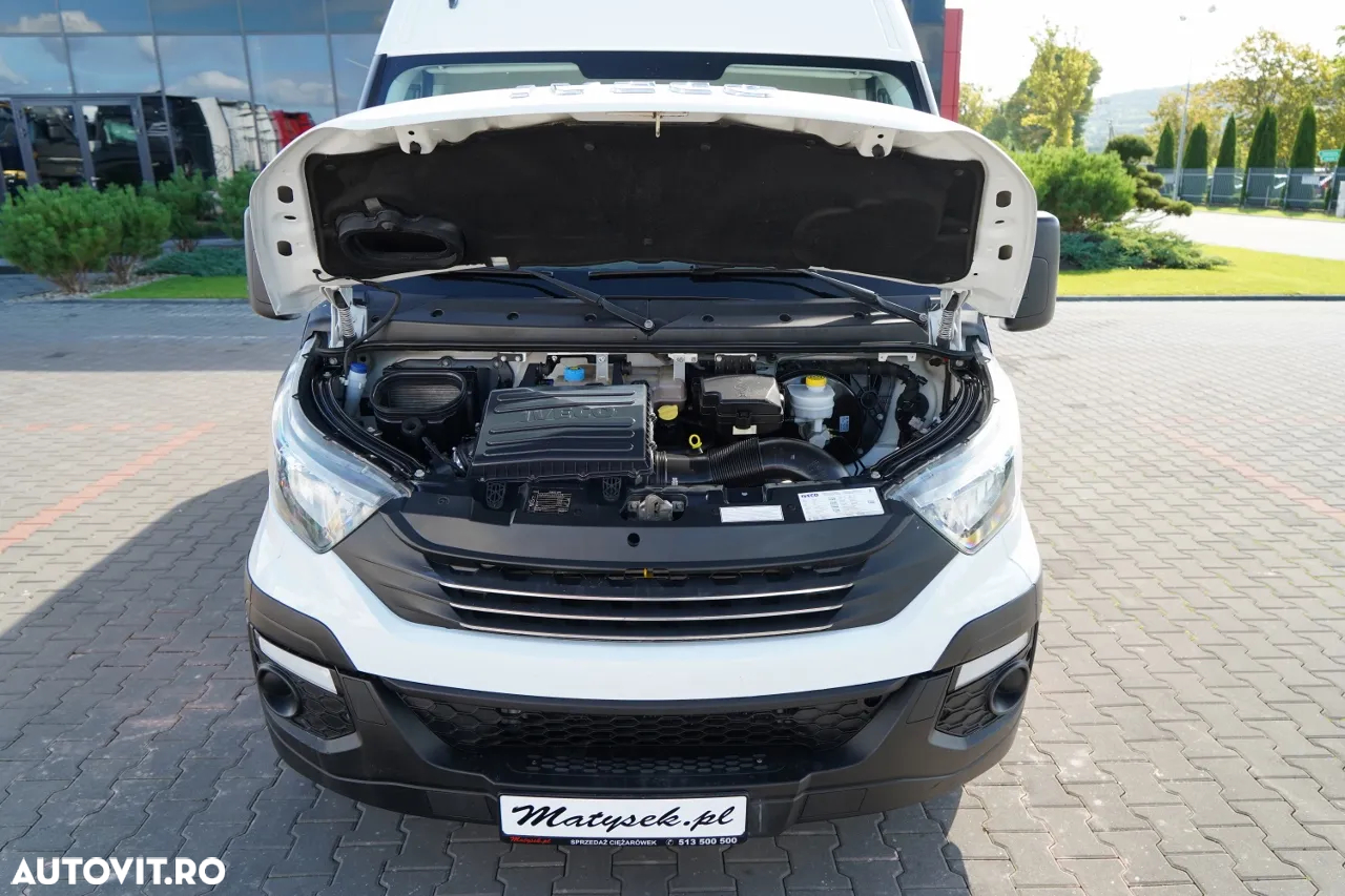 Iveco DAILY 35-140 / TABLĂ / CAROSERIE ATELIER / CONVERTIZOR / IMPORTAT / CONTRACT POST-SERVICE - 34