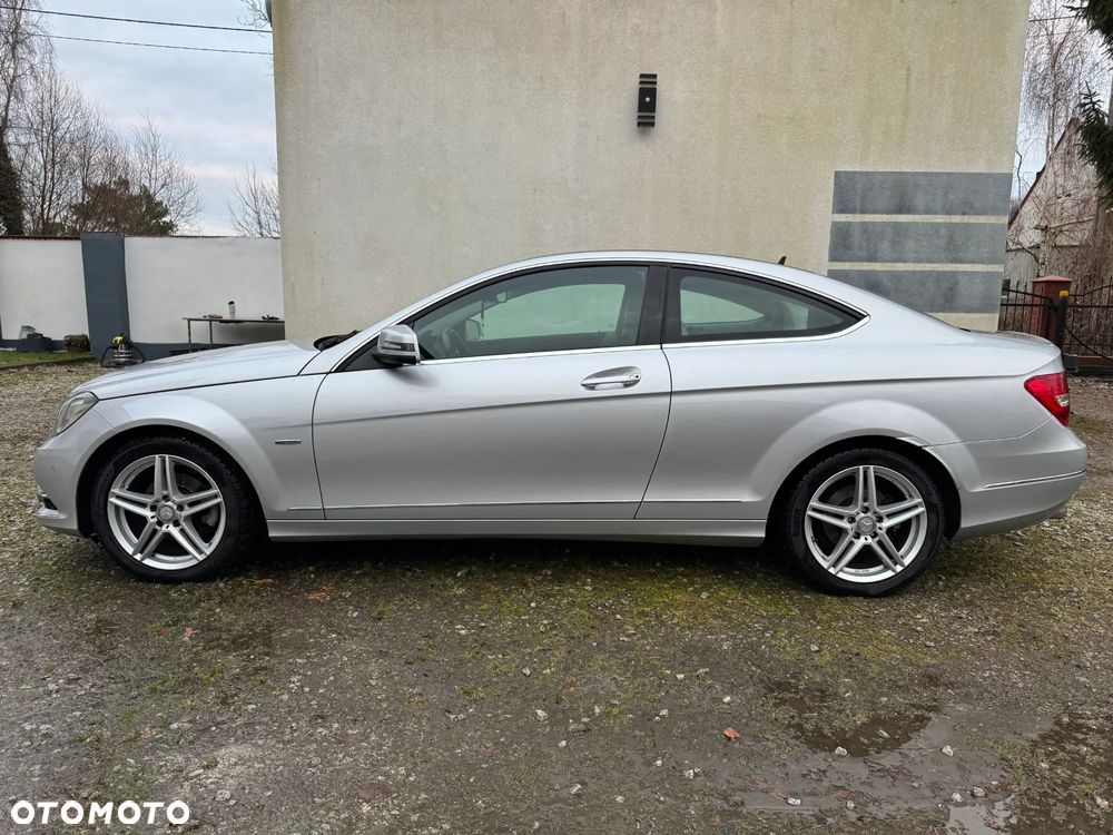 Mercedes-Benz Klasa C 180 BlueEFFICIENCY 7G-TRONIC - 5