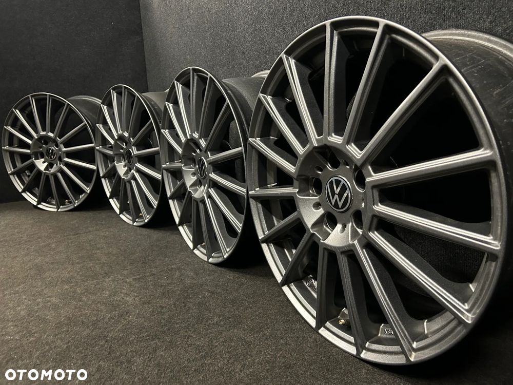 Alufelgi VW Tiguan, Passat B7, B8, Sharan, Skoda Kodiaq, Superb 19 cali 5x112 4szt. Ładne! - 2