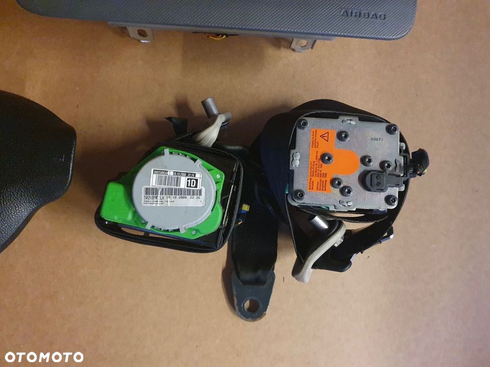 AIRBAG PODUSZKA NAPINACZ PEUGEOT PARTNER - 4