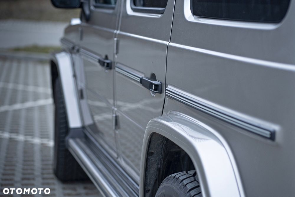Mercedes-Benz Klasa G 400 d - 15