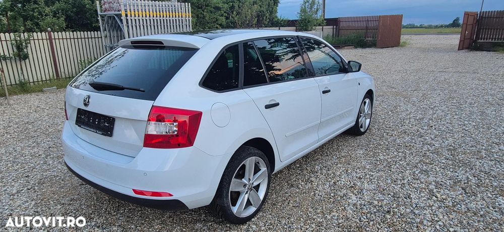 Skoda RAPID 1.6 TDI Ambition - 4