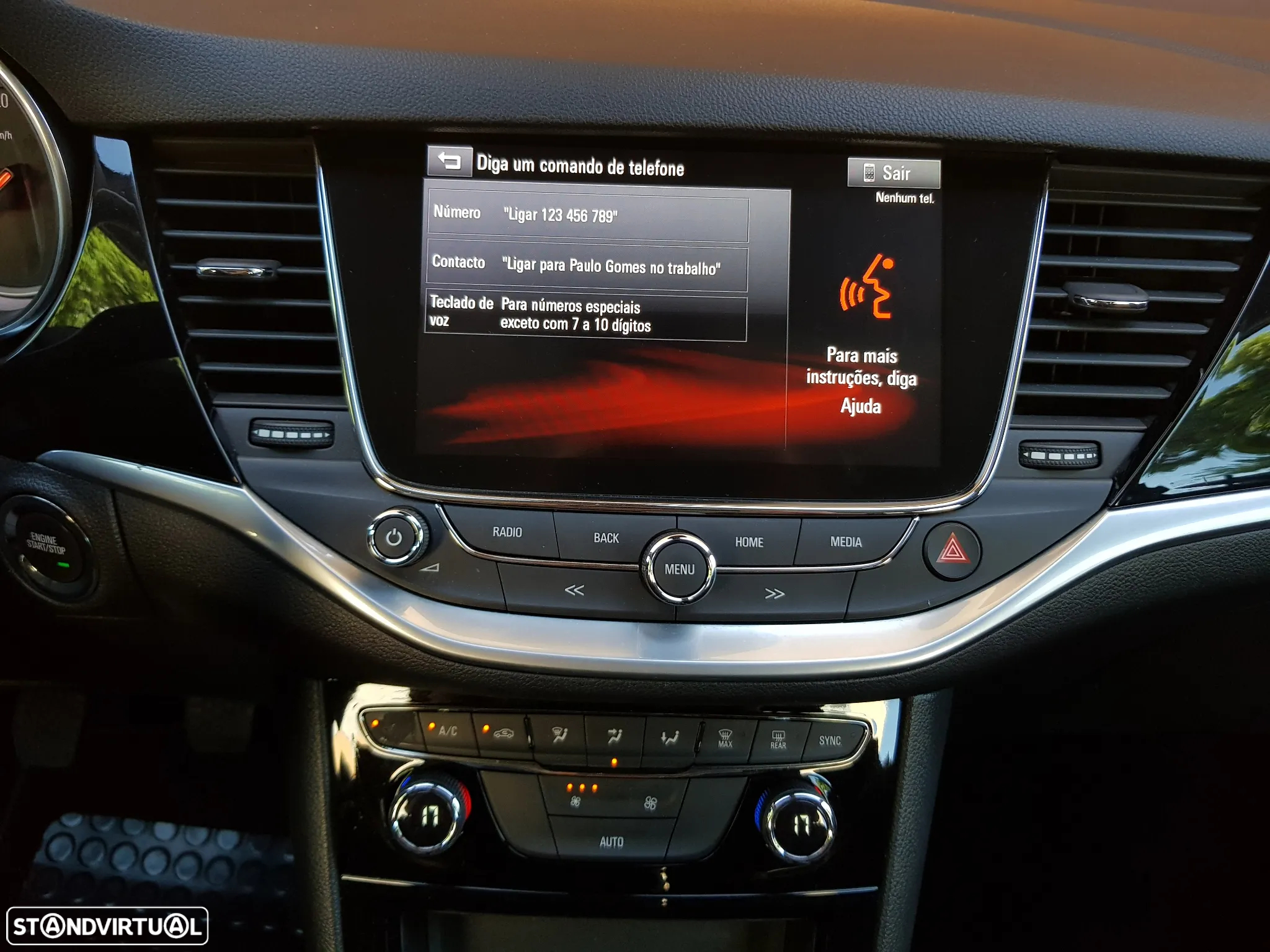 Opel Astra Sports Tourer 1.6 CDTI Innovation S/S - 18